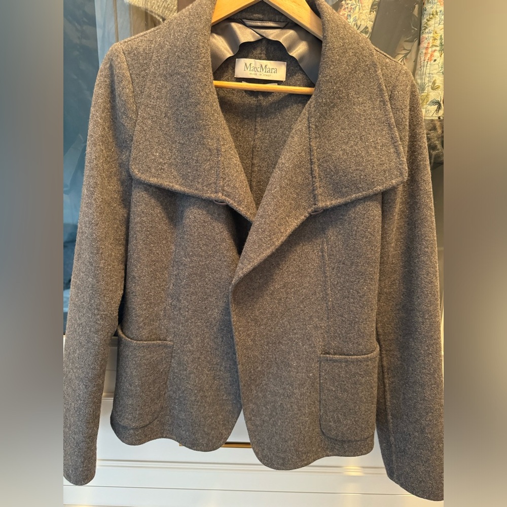 Max Mara Wool Coat